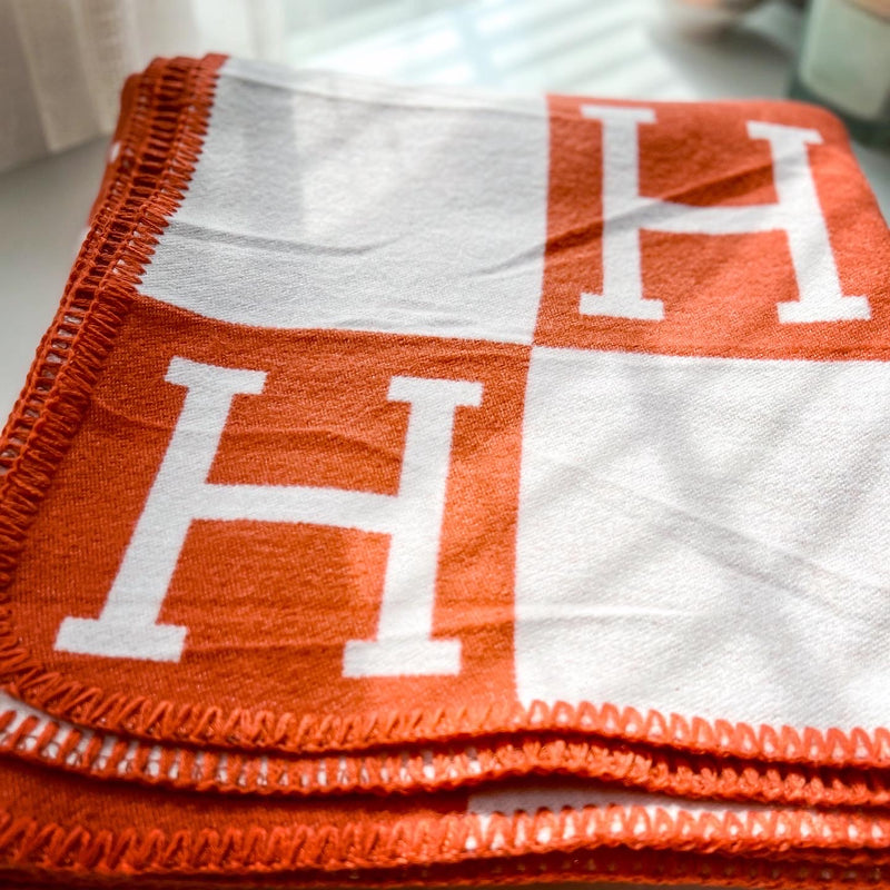 CASHMERE "H" BLANKET