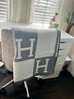 CASHMERE "H" BLANKET